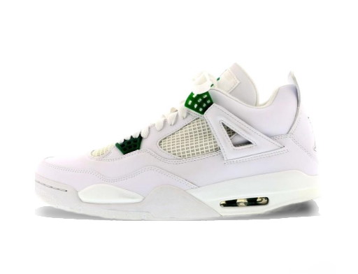 Sneakerek és cipők Jordan Air Jordan 4 Retro Classic Green Fehér | 308497-101