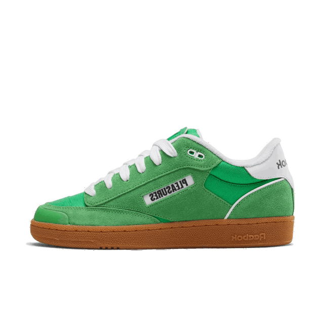 Sneakerek és cipők Reebok Pleasures x Club C Bulc "Sport Green" Zöld | 100206744