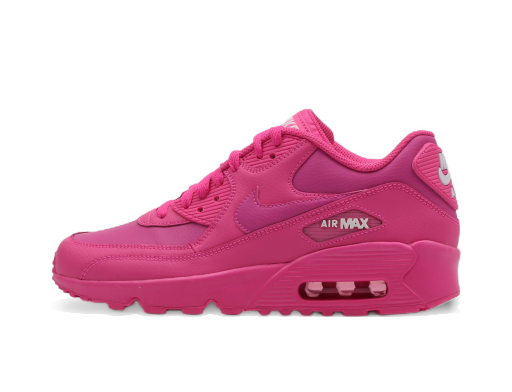 Sneakerek és cipők Nike Air Max 90 Leather "Laser Fuchsia" GS Rózsaszín | 833376-603