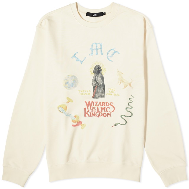 Crayon Wizard Crewneck