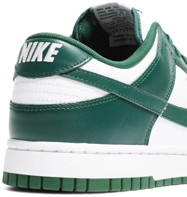 Sneakerek és cipők Nike Dunk Low "Michigan State" Zöld | DD1391-101, 7