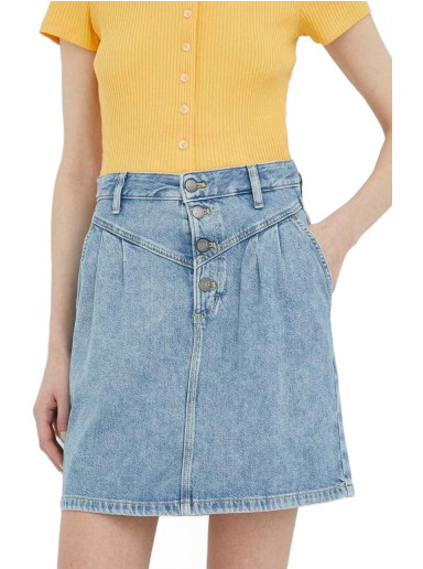 Szoknya Lee Denim Mini Skirt Kék | L38DHLB20