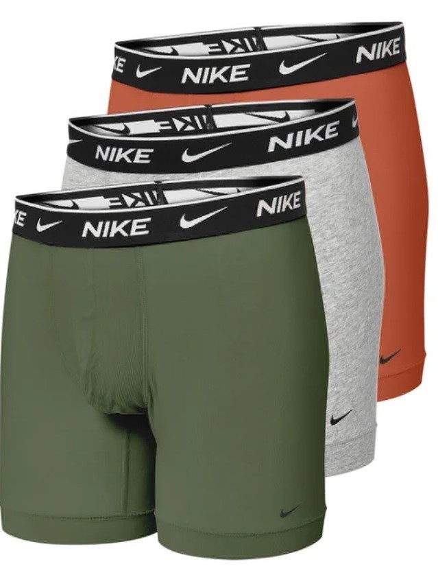 Fehérnemű és zoknik Nike Sportswear (3 kusy) Többszínű | ke1007-qd7, 0