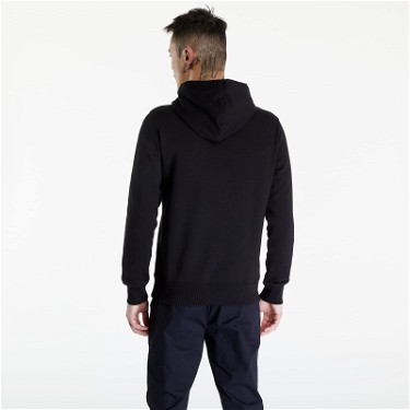 Sweatshirt CALVIN KLEIN Jeans Ck Embro Badge Hoodie Fekete | J30J325149 BEH, 4