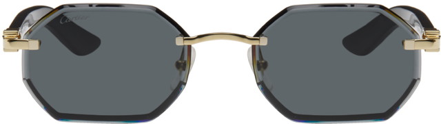 Napszemüveg Cartier Signature C Sunglasses Szürke | CT0439S-001
