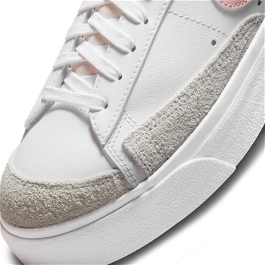 Sneakerek és cipők Nike Blazer Low Platform W Fehér | DJ0292-103, 4