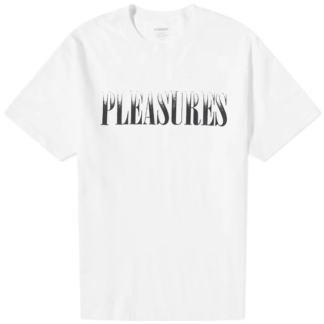 Póló Pleasures Crumble T-Shirt Fehér | P23W054-WHT