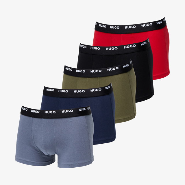 Boxerek BOSS Trunk 5-Pack Trunks Multicolor Többszínű | 50479944-425