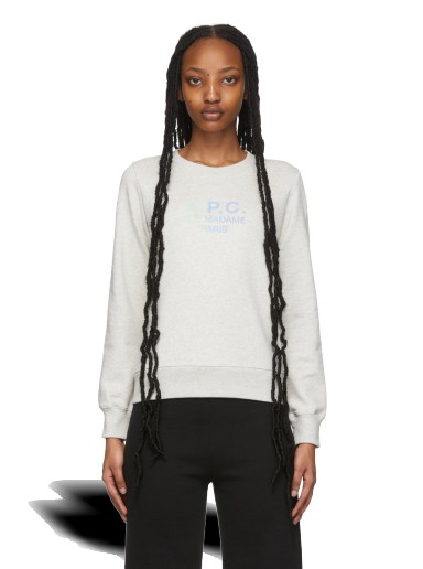 Sweatshirt A.P.C. Mathilda Sweatshirt Szürke | COEBH-F27712