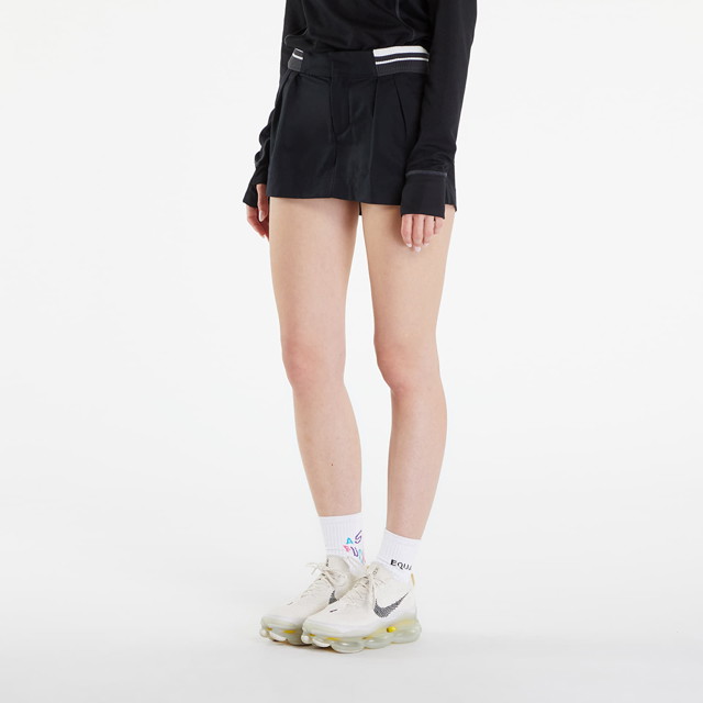 Szoknya Nike Sportswear Canvas Low-Rise Mini Skirt Black/ Anthracite Fekete | FN2237-010