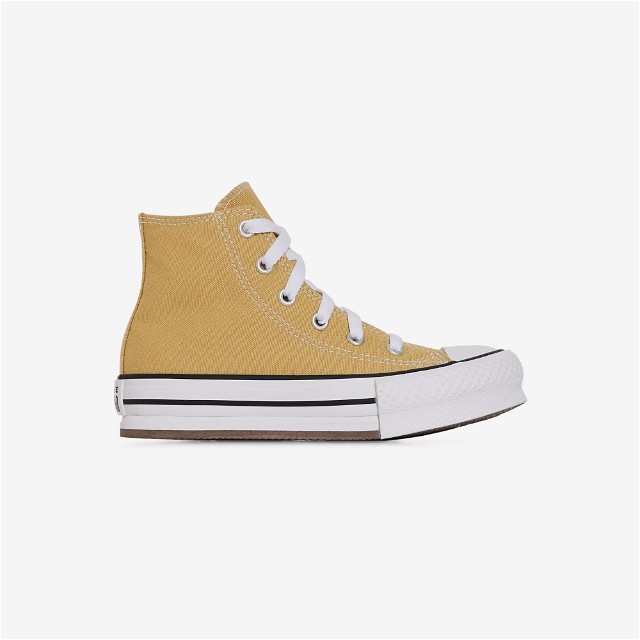 Sneakerek és cipők Converse Chuck Taylor All Star Eva Lift Hi Jaune/blanc - Bébé - 
Narancssárga | A05470C
