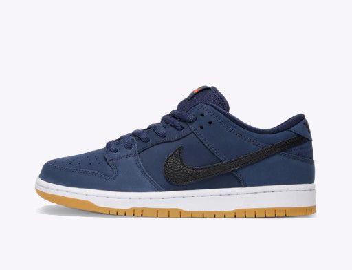 Sneakerek és cipők Nike SB Dunk Low Pro ISO SB "Navy Gum" Sötétkék | CW7463-401