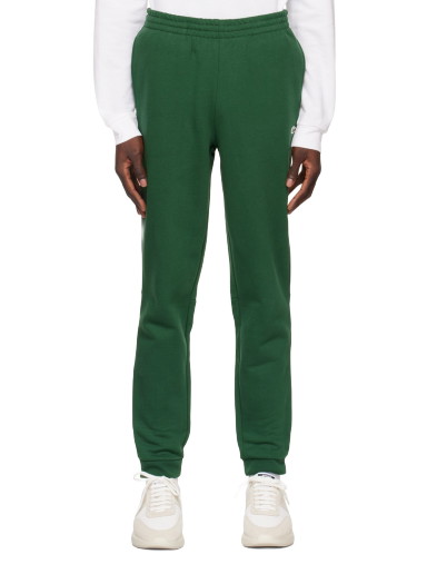 Sweatpants Lacoste Tapered Lounge Pants Zöld | XH2529