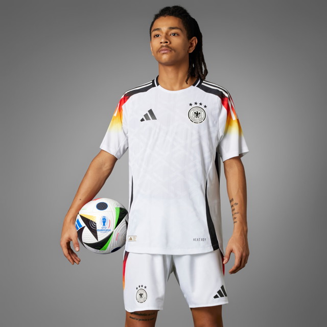 Sportmezek adidas Performance Germany 2024 Authentic Fehér | IZ1620