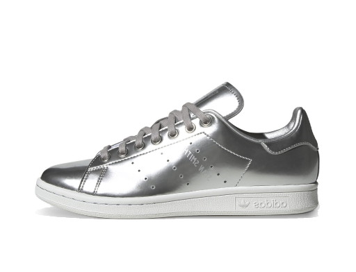 Sneakerek és cipők adidas Originals Stan Smith Silver Metallic W Fémes | FW5477