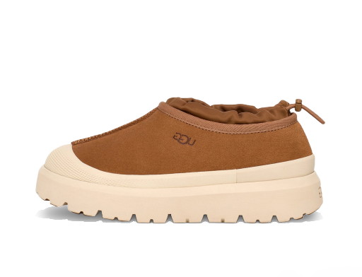 Sneakerek és cipők UGG Tasman Weather Hybrid Slipper Chestnut Whitecap Bézs | 1144096-CWTC