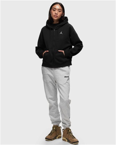 Sweatshirt Nike Brooklyn Fleece Fekete | FD7865-010, 4