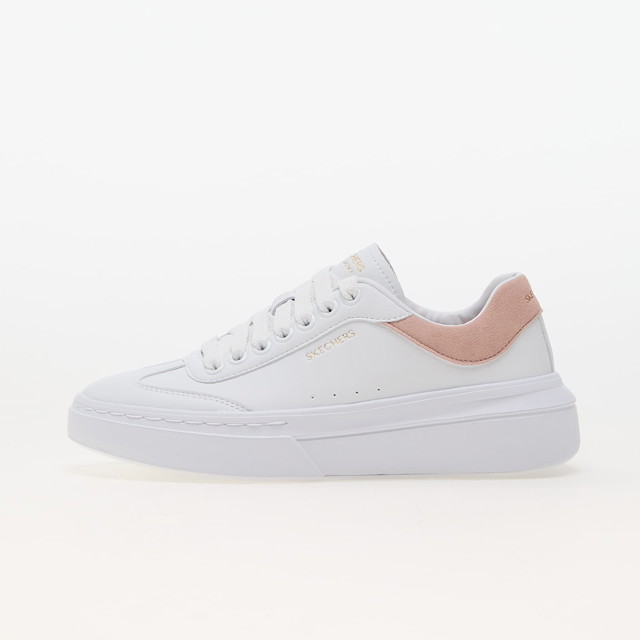 Sneakerek és cipők Skechers Cordova Classic-Best Behavior White/ Pink Fehér | 185060 WPK