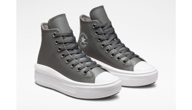 Sneakerek és cipők Converse Chuck Taylor All Star Move Platform Fekete | A01344C, 3