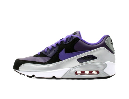 Sneakerek és cipők Nike Air Max 90 Premium Varsity Szürke | 313650-501