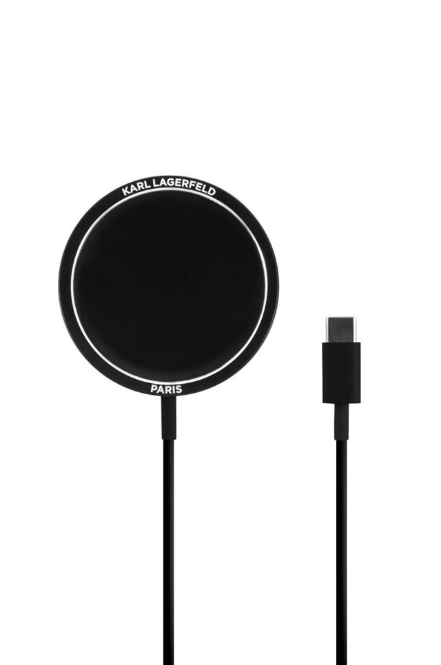 Flexstyle KARL LAGERFELD Charger Fekete | KLCBMSIKBK