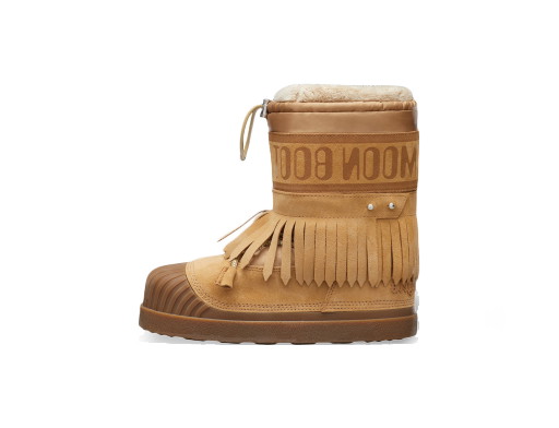 Sneakerek és cipők Moncler Palm Angels x Adhara Snow Boots Beige Bézs | G209L4H7020002T1X236