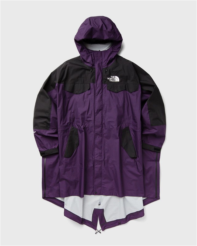 Dzsekik The North Face Undercover x HIKE PACKABLE FISHTAIL SHELL PARK Orgona | NF0A87UCWO71