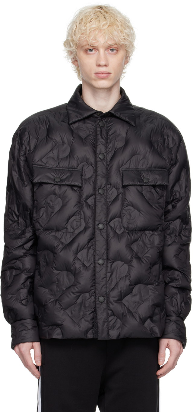 Puff dzsekik Dolce & Gabbana Black Padded Jacket Fekete | G9VW7TGF076