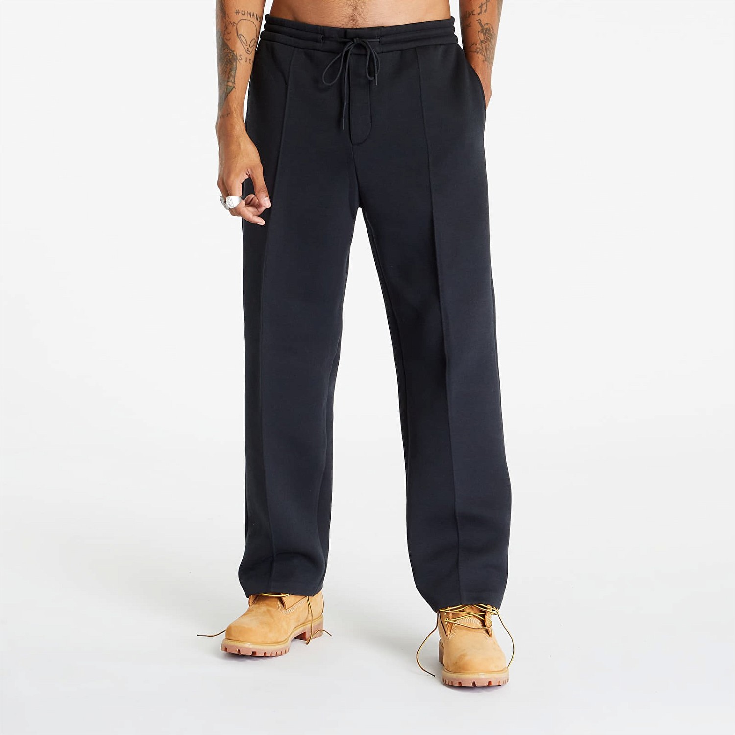 Nadrág és farmer Nike Tech Fleece Men's Fleece Tailored Pants Fekete | FB8163-010, 0