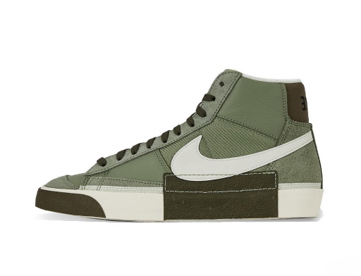 Sneakerek és cipők Nike Blazer Mid '77 Pro Club Zöld | DQ7673-301