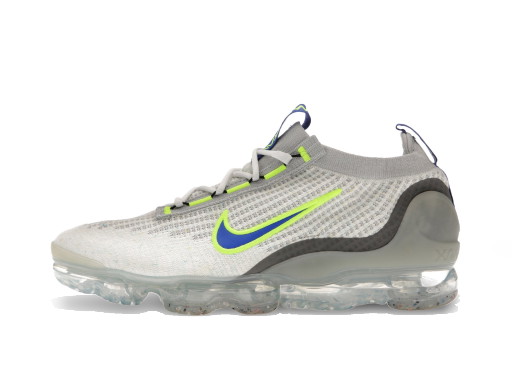 Sneakerek és cipők Nike Air VaporMax 2021 "White Royal Volt" Szürke | DC9394-100