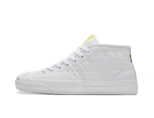 Sneakerek és cipők Converse CONS Jack Purcell Pro Mid Alexis Sablone Pride Collection Fehér | 170944C