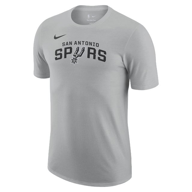 Póló Nike NBA San Antonio Spurs Essential Szürke | FJ0258-007