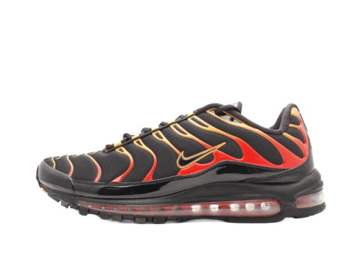 Sneakerek és cipők Nike Air Max 97 Plus Black Orange 
Narancssárga | 327455-001