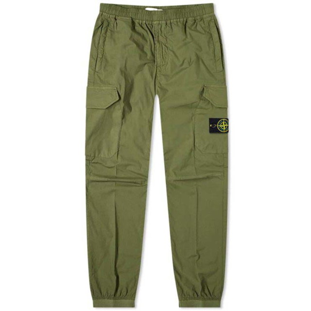 Oldalzsebes nadrágok Stone Island Cargo Pants Zöld | 771531314.V0058