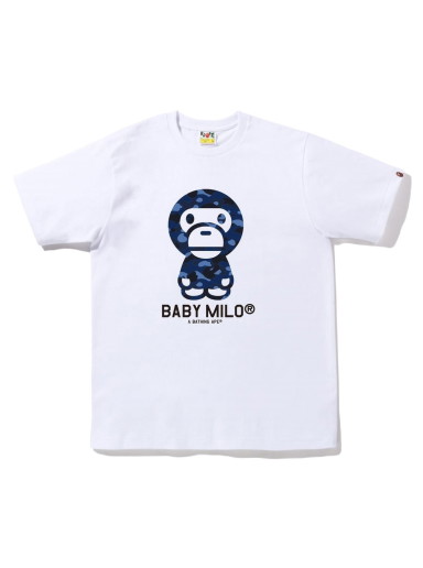 Póló BAPE Color Camo Baby Milo Tee Fehér | 2I80-110-004