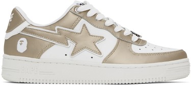 Sneakerek és cipők BAPE STA #4 "Gold" Bézs | 001FWJ801053I, 0