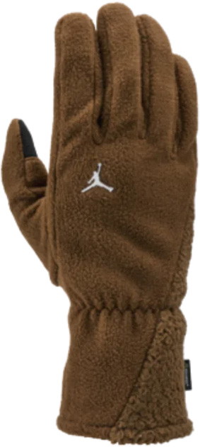 Kesztyű Jordan M LG FLEECE GLOVES Barna | 9316-39-217