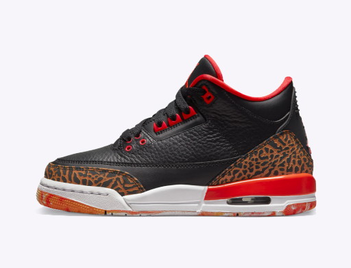 Sneakerek és cipők Jordan Air Jordan 3 Retro  "Kumquat" GS Fekete | 441140-088