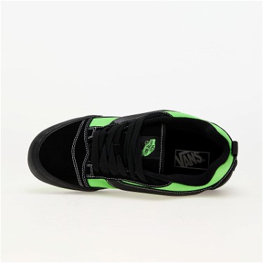 Sneakerek és cipők Vans Knu Skool 2-Tone Black/ Green Zöld | VN0009QCYJ71, 2