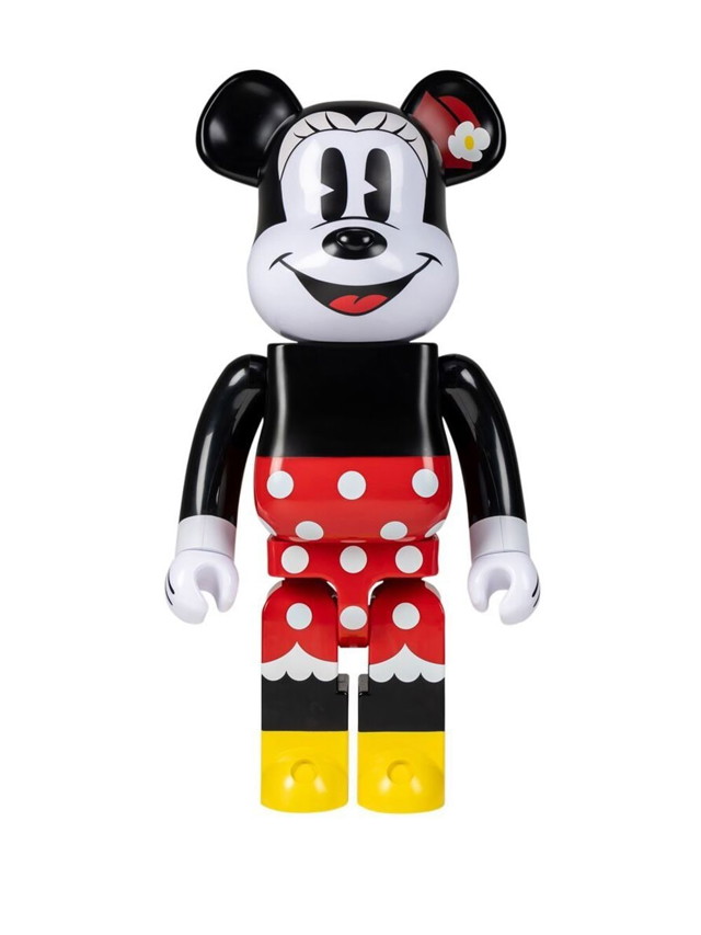 Gyűjthető Medicom Toy Disney Minnie Mouse BE@RBRICK figure - Black Fekete | MEDI012919619615