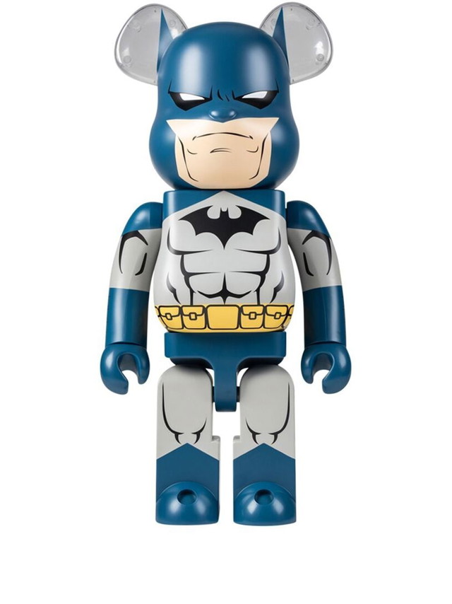 Gyűjthető Medicom Toy DC Comics Be@rbrick Batman Hush collectible "1000" - Blue Sötétkék | MEDI006419103306