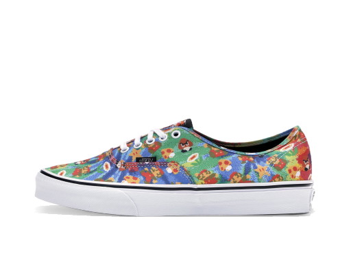 Sneakerek és cipők Vans Authentic Nintendo Super Mario Bros Tie-Dye Többszínű | VN0004MLJPA