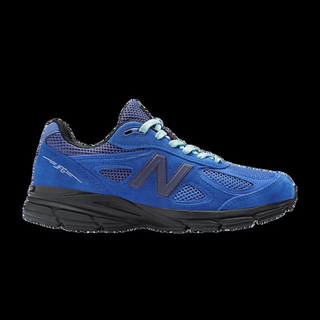 Sneakerek és cipők New Balance Joe Freshgoods x 990v4 MiUSA 1998 "Keisha Blue" Sötétkék | U990JO4