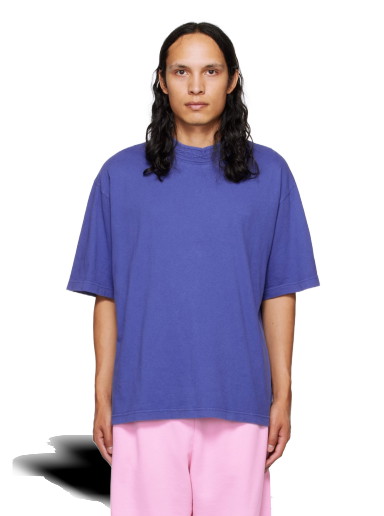 Póló Acne Studios Embossed T-Shirt Kék | BL0328-