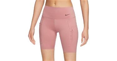 Rövidnadrág Nike Dri-FIT Go Mid-Rise 8" Shorts 
Narancssárga | dq5925-618, 1