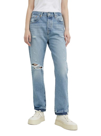 Farmer Levi's Jeans 501 Crop Kék | 36200.0248