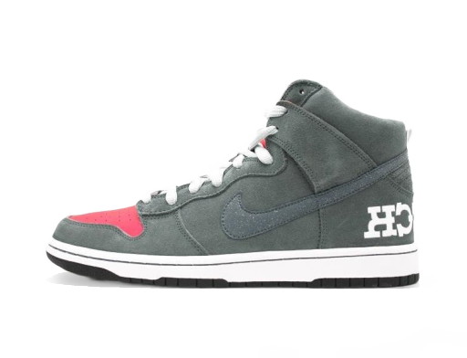 Sneakerek és cipők Nike SB SB Dunk High Brain Wreck Szürke | 313171-007