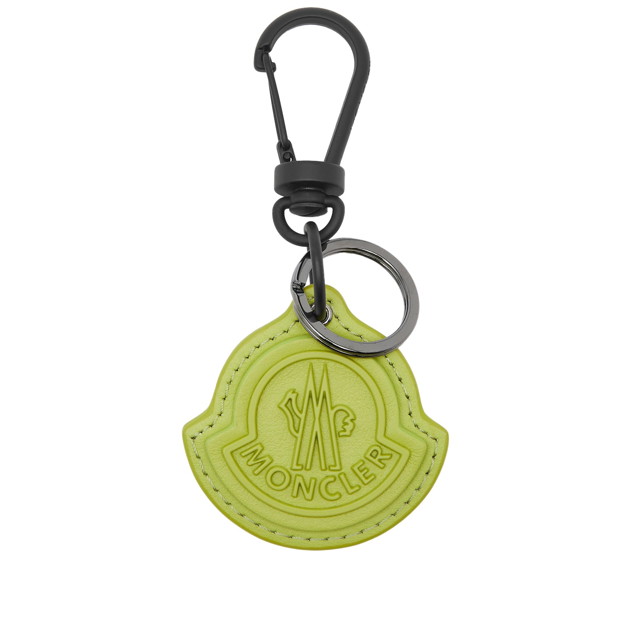 Kulcstartók Moncler Logo Keychain Zöld | 6F000-02-M2489-8B4