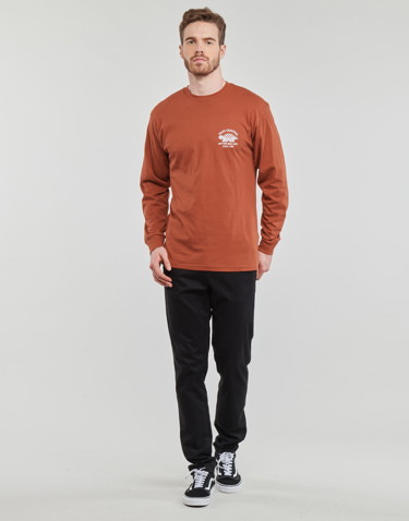 Póló Vans Top Turtle Racer Repair Ls Tee Barna | VN0008SNADU, 2